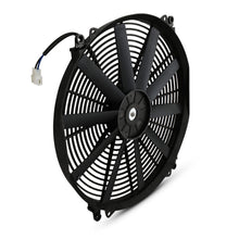 Coppia di Ventole 16" a Pale Diritte 12V 80W Universali - foto 3