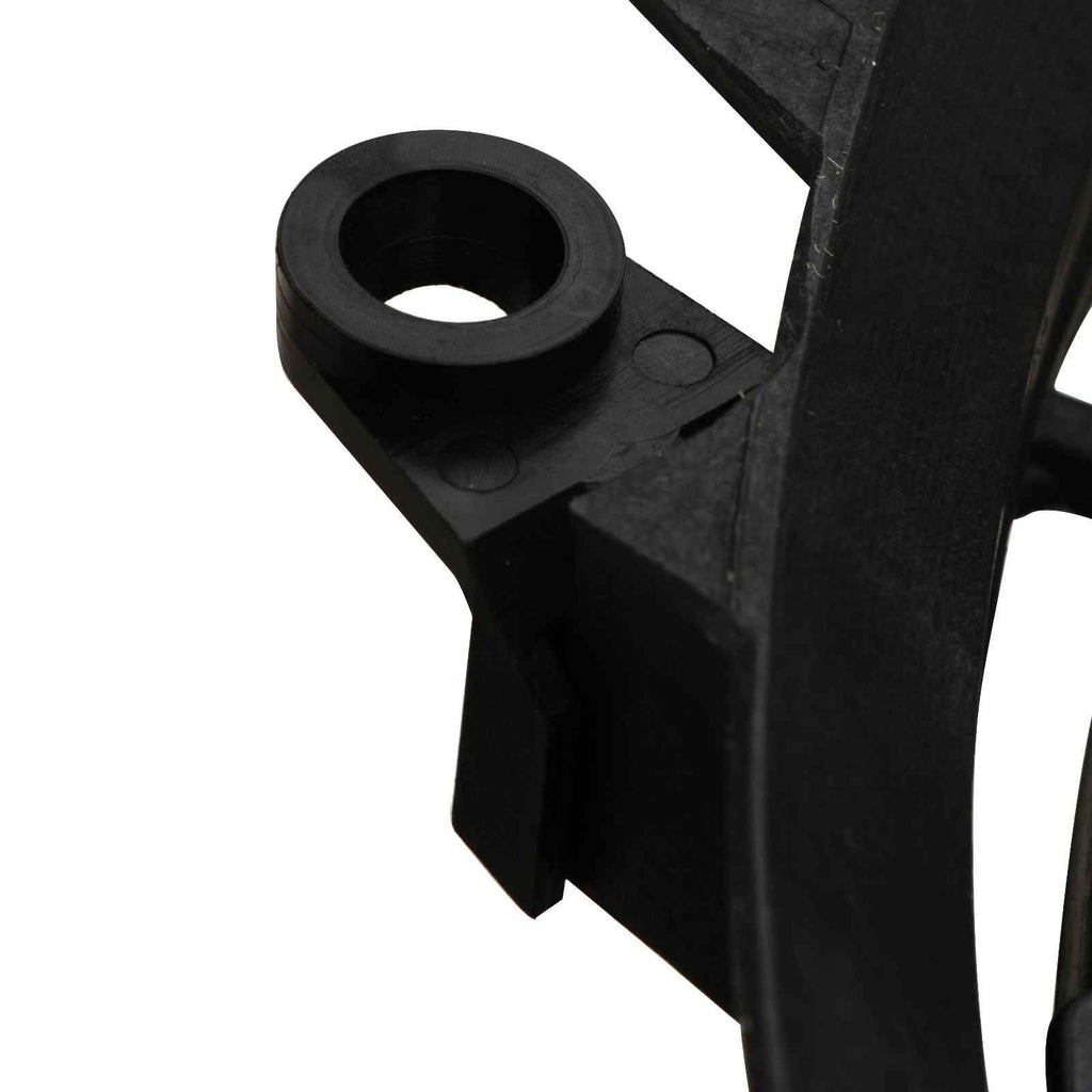 Coppia di Ventole 16" a Pale Diritte 12V 80W Universali - foto 7