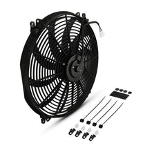 Ventola 16" a Pale Curve 12V 120W Universale