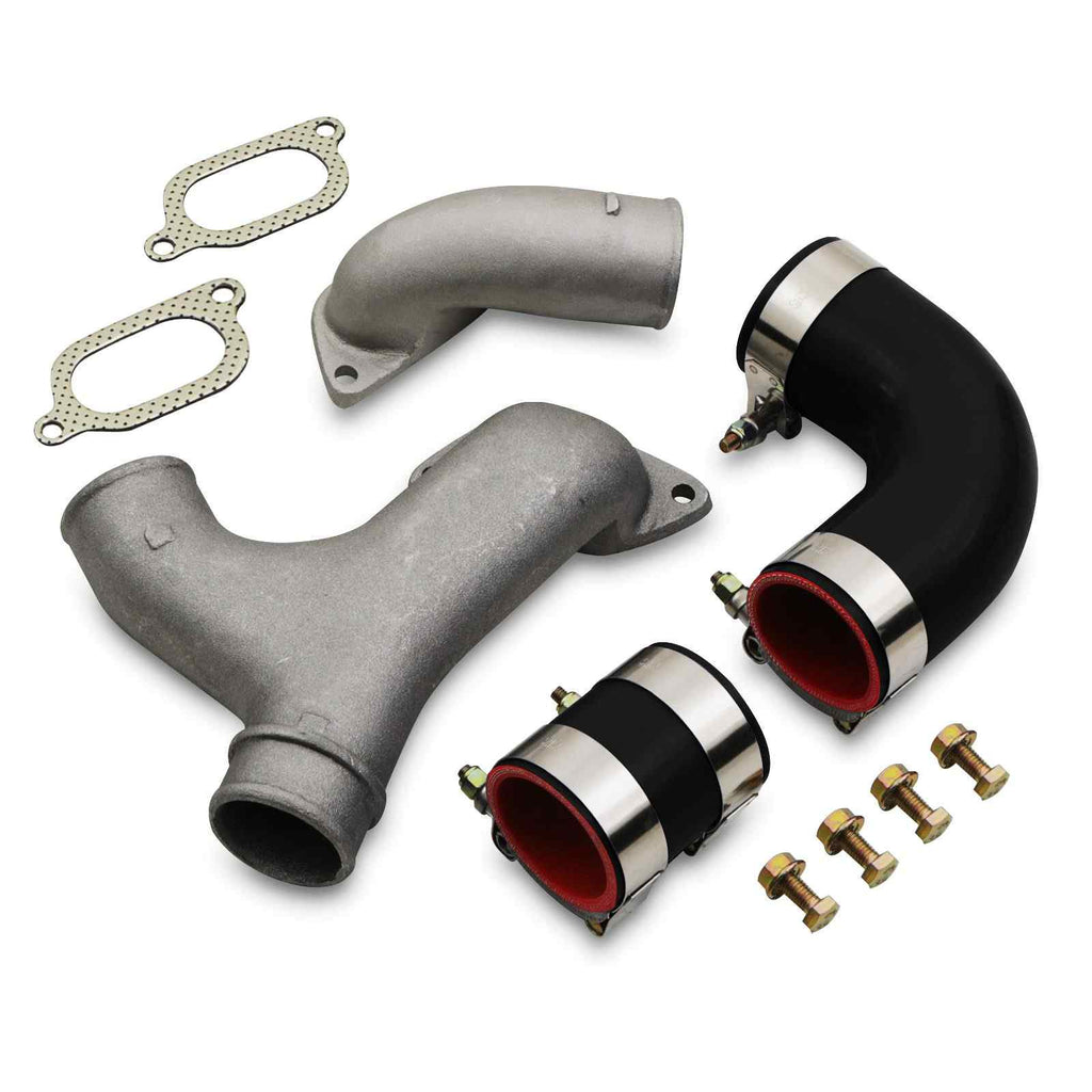 Kit Tubo a Y Intercooler Superiore Subaru Impreza Newage WRX STI GDA 01-07