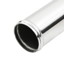 Kit Tubi Rigidi in Alluminio Lucido 3" per Intercooler Universale - Silicone Nero - foto 9