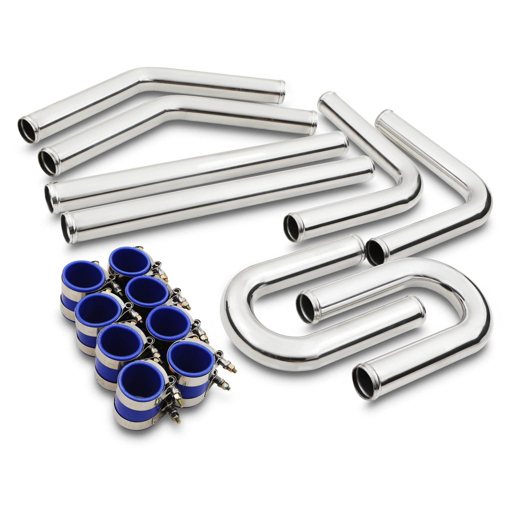 Kit Tubi Rigidi in Alluminio per Intercooler Universale