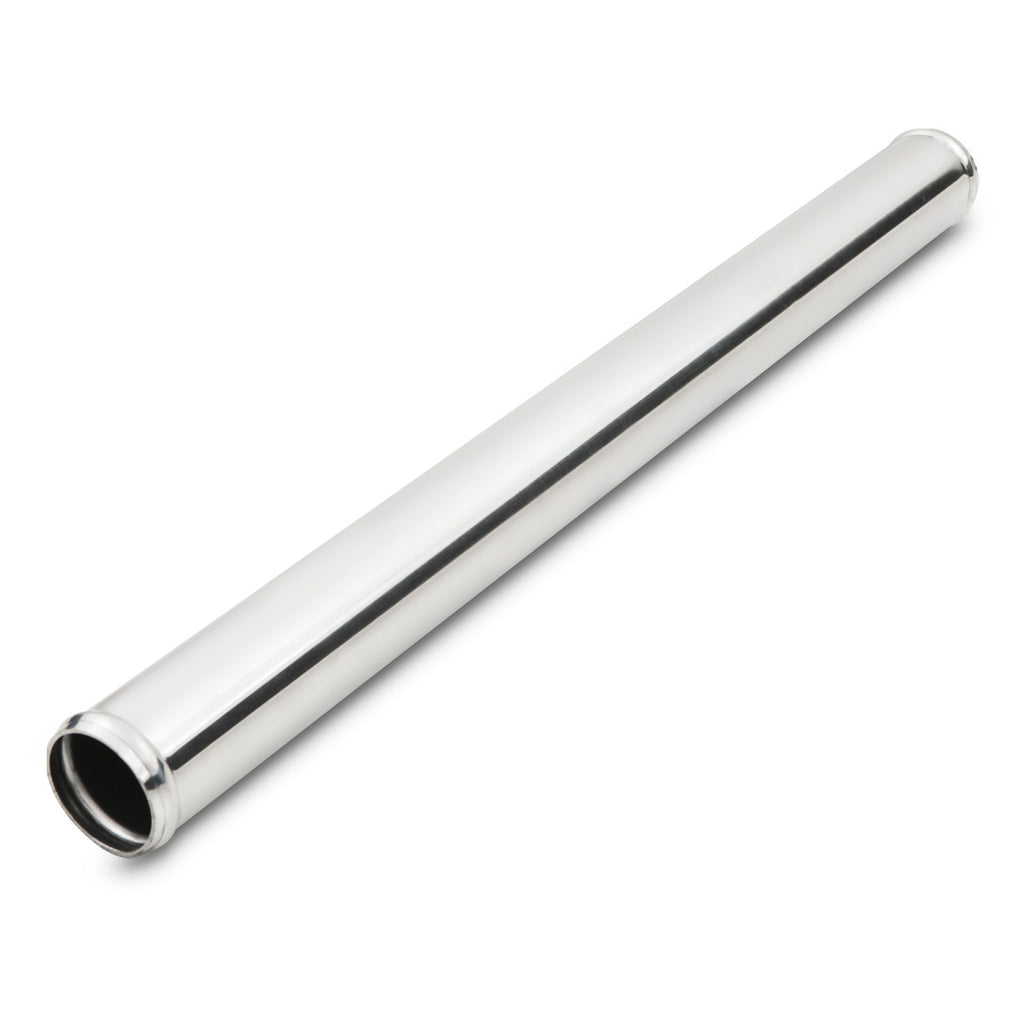 Kit Tubi Rigidi in Alluminio Lucido 3" per Intercooler Universale - Silicone Nero - foto 6