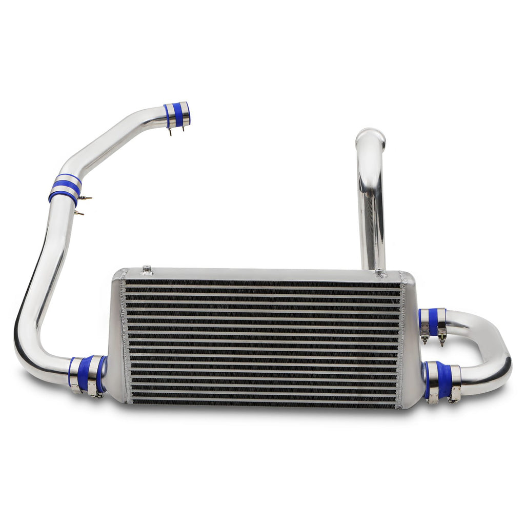 Kit Intercooler Maggiorato Frontale in Alluminio Toyota Supra MK4 2JZGTE 93-02 - foto 2
