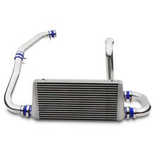 Kit Intercooler Maggiorato Frontale in Alluminio Toyota Supra MK4 2JZGTE 93-02 - foto 2