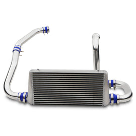 Kit Intercooler Maggiorato Frontale in Alluminio Toyota Supra MK4 2JZGTE 93-02 - foto 2
