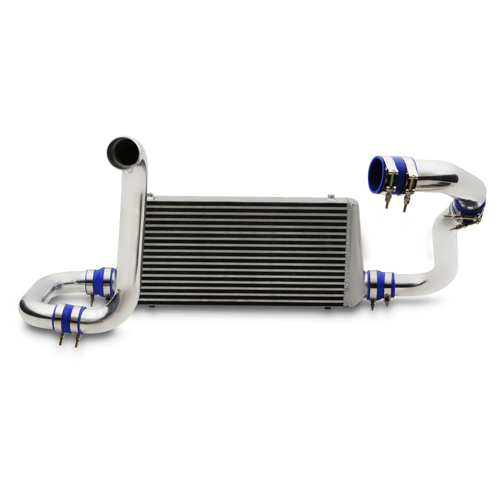 Kit Intercooler Maggiorato Frontale in Alluminio Toyota Supra MK4 2JZGTE 93-02 - foto 4