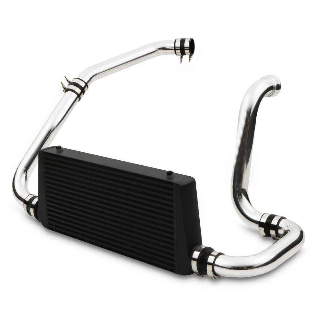 Kit Intercooler Maggiorato Frontale Nero Toyota Supra MK4 2JZGTE 93-02