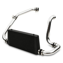 Kit Intercooler Maggiorato Frontale Nero Toyota Supra MK4 2JZGTE 93-02
