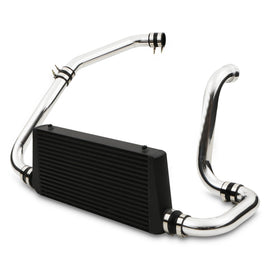 Kit Intercooler Maggiorato Frontale Nero Toyota Supra MK4 2JZGTE 93-02