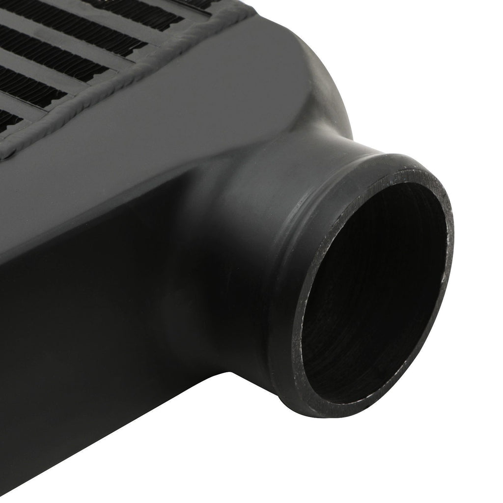 Kit Intercooler Maggiorato Frontale Nero Toyota Supra MK4 2JZGTE 93-02 - foto 5