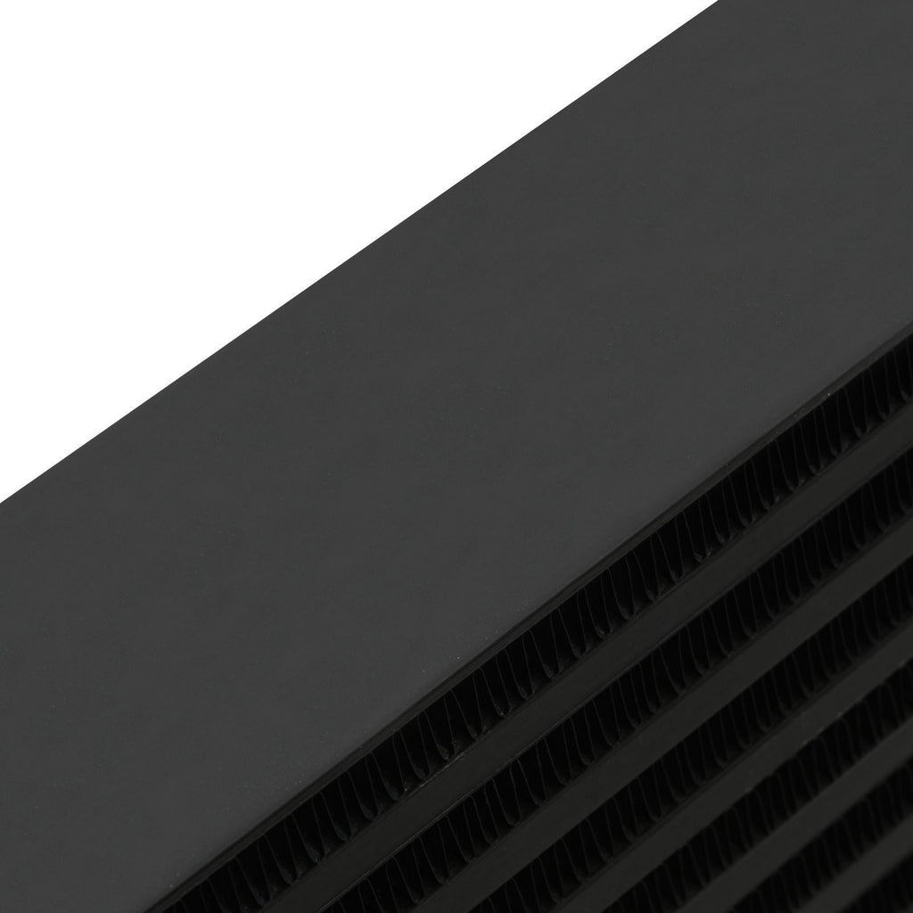Kit Intercooler Maggiorato Frontale Nero Toyota Supra MK4 2JZGTE 93-02 - foto 7