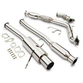Impianto di Scarico Turbo Back 3