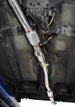 Impianto di Scarico Turbo Back 3" Subaru Impreza Newage WRX STI GDA GDB 01-07 - foto 5