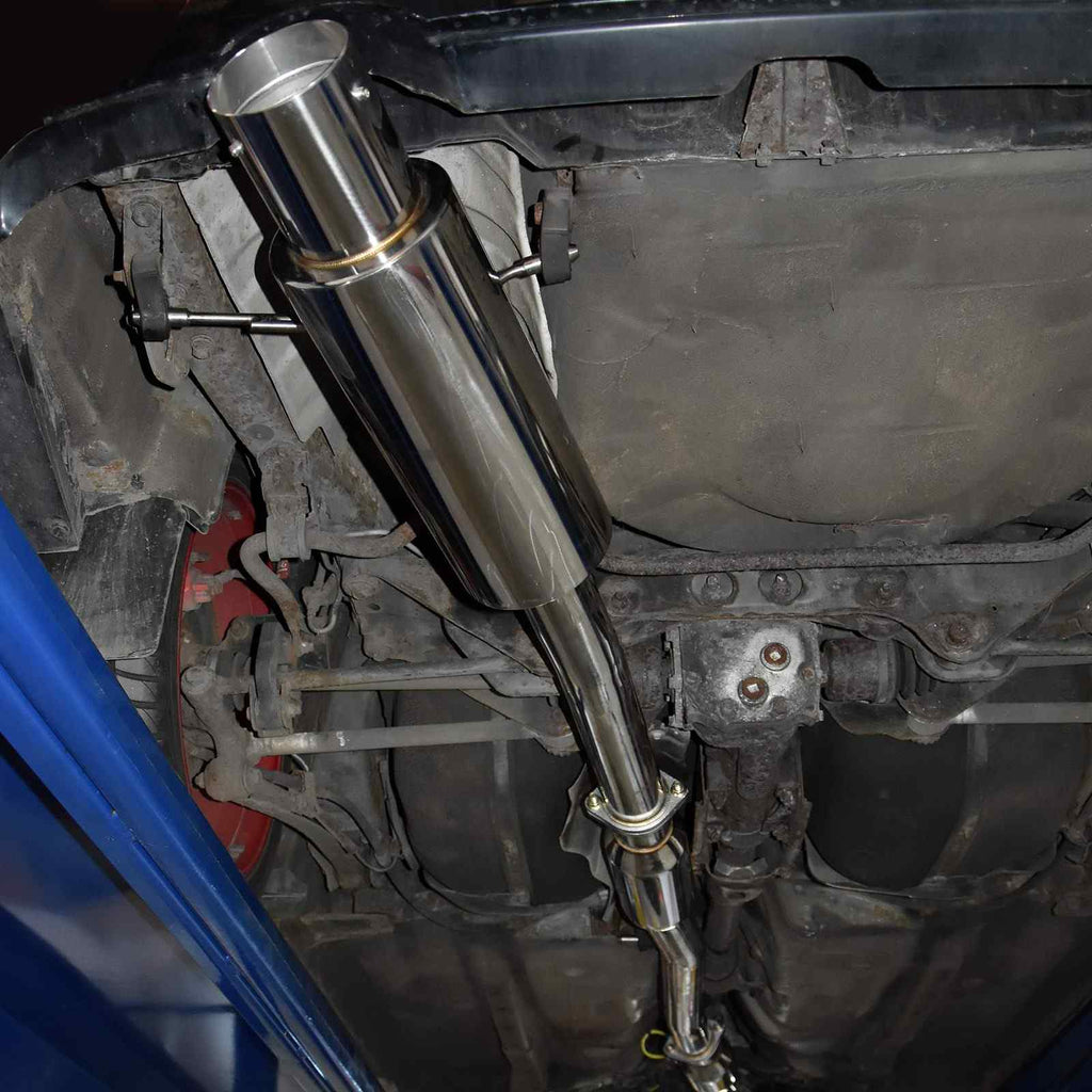 Impianto di Scarico Turbo Back 3" Subaru Impreza Newage WRX STI GDA GDB 01-07 - foto 6