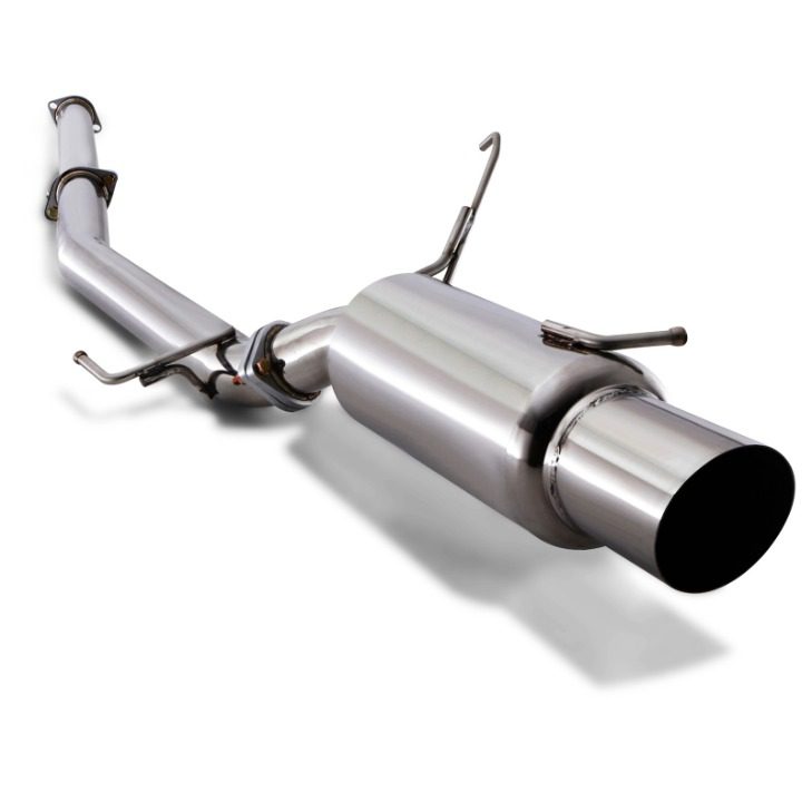 Sistema di Scarico Cat Back 3" Mitsubishi Lancer Evo 8 260 CV 03-05