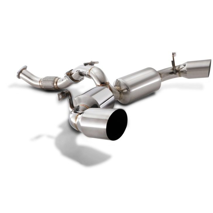 Sistema di Scarico Cat Back 3" Toyota MR2 SW20 2.0 Turbo 90-95