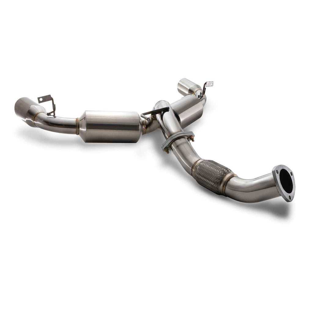 Sistema di Scarico Cat Back 3" Toyota MR2 SW20 2.0 Turbo 90-95
