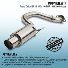 Terminale di Scarico Toyota Celica GTS ZZT230 1.8 99-05 - foto 3