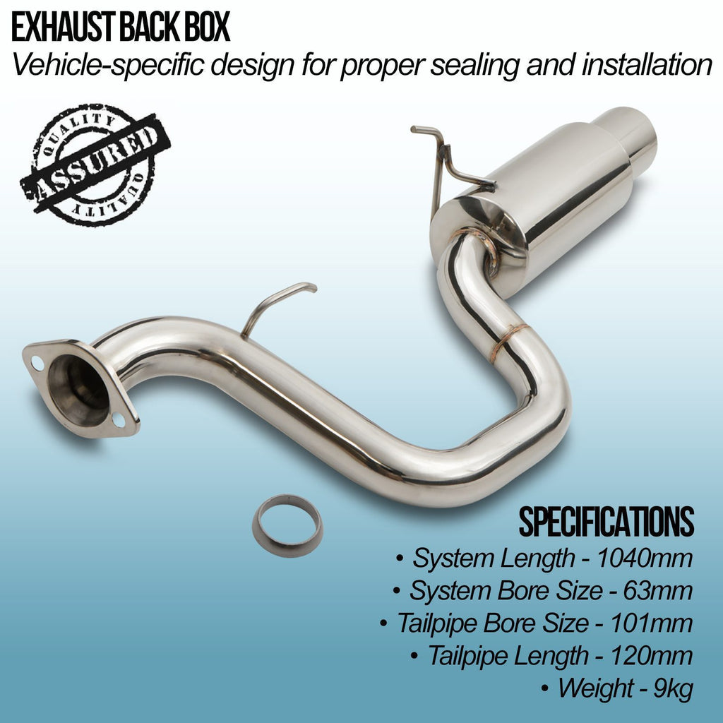 Terminale di Scarico Toyota Celica GTS ZZT230 1.8 99-05 - foto 2
