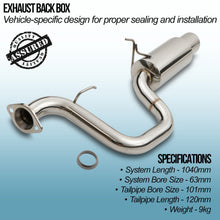 Terminale di Scarico Toyota Celica GTS ZZT230 1.8 99-05 - foto 2