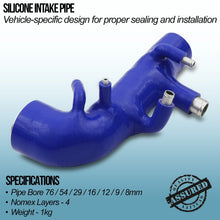 Tubo di Aspirazione in Silicone Subaru Impreza New Age WRX STI 02-06 - foto 2