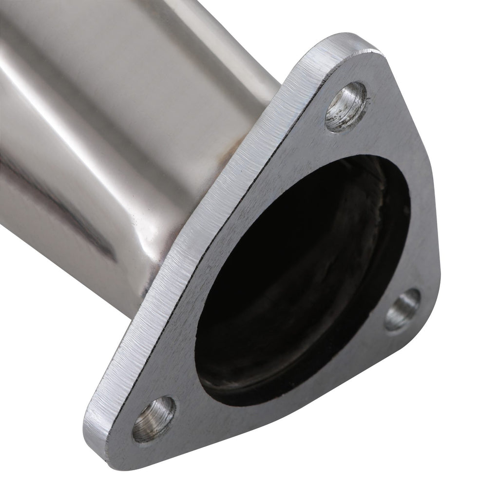Downpipe Twin Pipe Nissan Skyline R32 R33 GTS-T 2.0 2.5 - foto 8