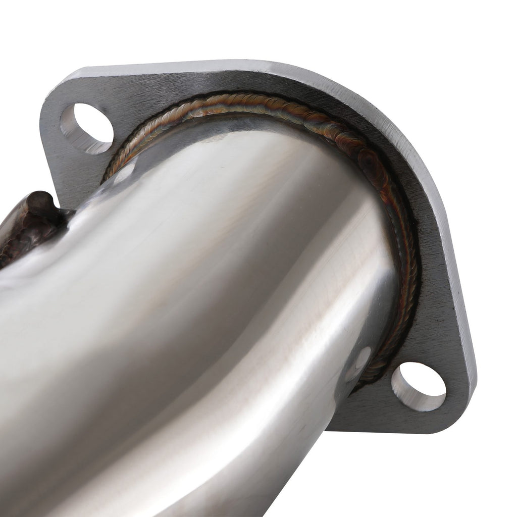 Downpipe Twin Pipe Nissan Skyline R32 R33 GTS-T 2.0 2.5 - foto 7