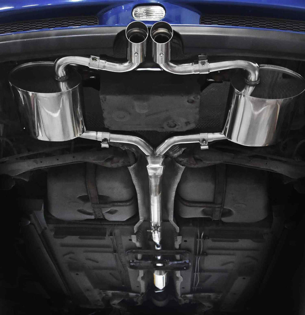 Impianto di Scarico Cat Back 2" BMW Mini R53 Cooper S 1.6 00-06 - foto 5