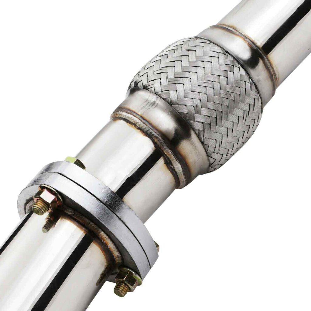 Downpipe Decat 3" VW Golf MK4 / Bora / Audi A3 8L / TT 8N / Skoda Octavia 1U / Seat Leon 1M 1.8T 00-04 - foto 5