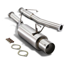 Sistema di Scarico Cat Back Silenziato 3" Nissan 200SX S13 CA18DET 88-94