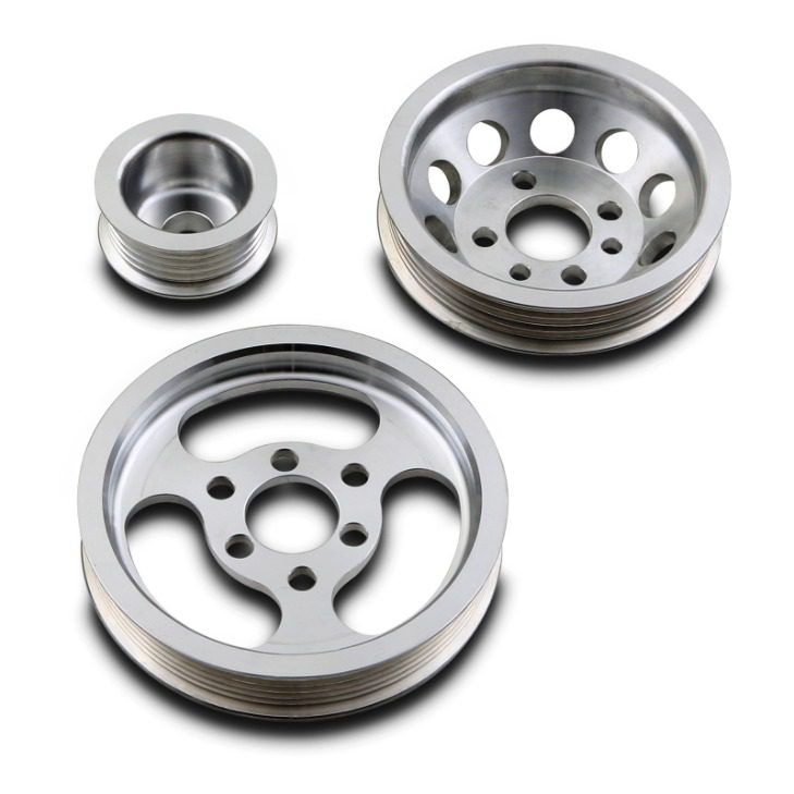 Pulegge Motore Alleggerite VW Golf Polo GTI Bora Beetle 1.8T