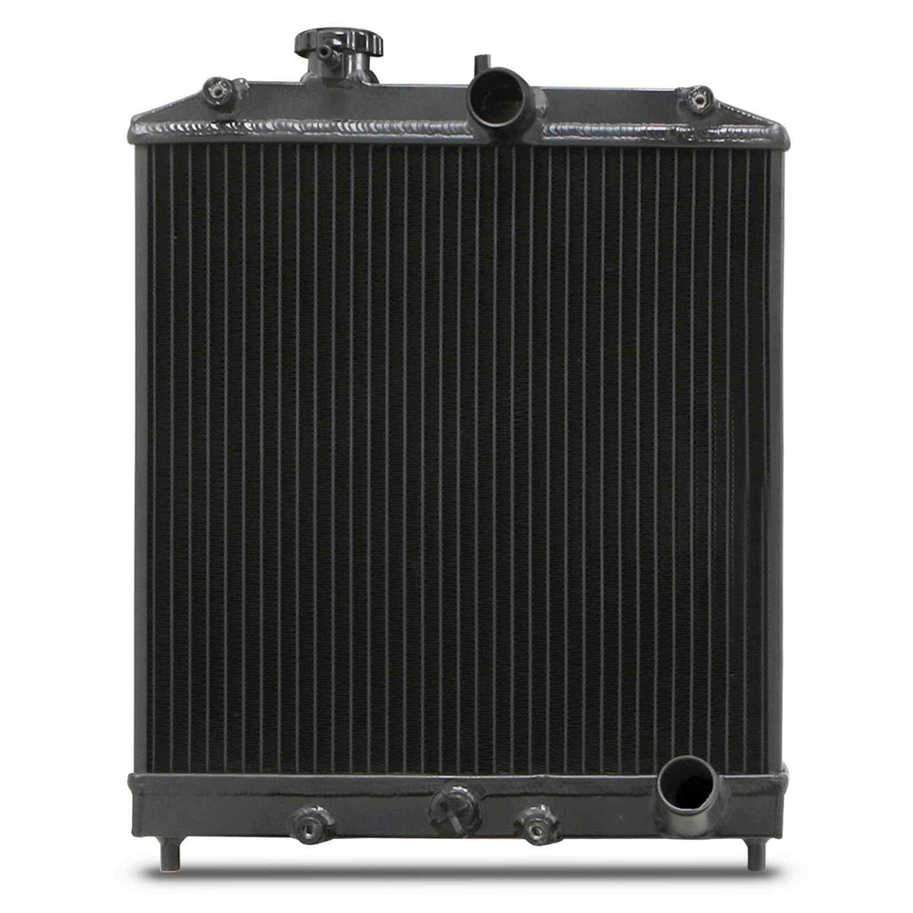 Radiatore Sportivo in Alluminio Nero Honda Civic EC EG EJ 88-00