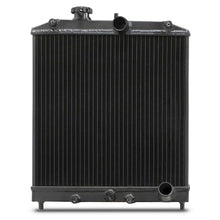 Radiatore Sportivo in Alluminio Nero Honda Civic EC EG EJ 88-00