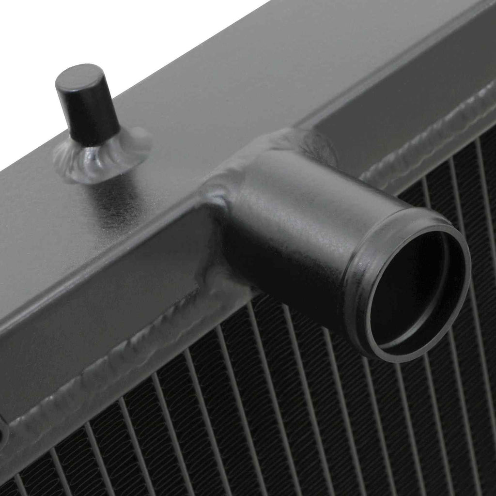 Radiatore Sportivo in Alluminio Nero Honda Civic EC EG EJ 88-00