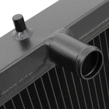 Radiatore Sportivo in Alluminio Nero Honda Civic EC EG EJ 88-00