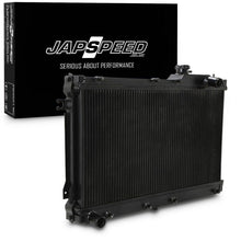 Radiatore Sportivo in Alluminio Nero Mazda MX5 NA MK1 1.6 1.8 90-98