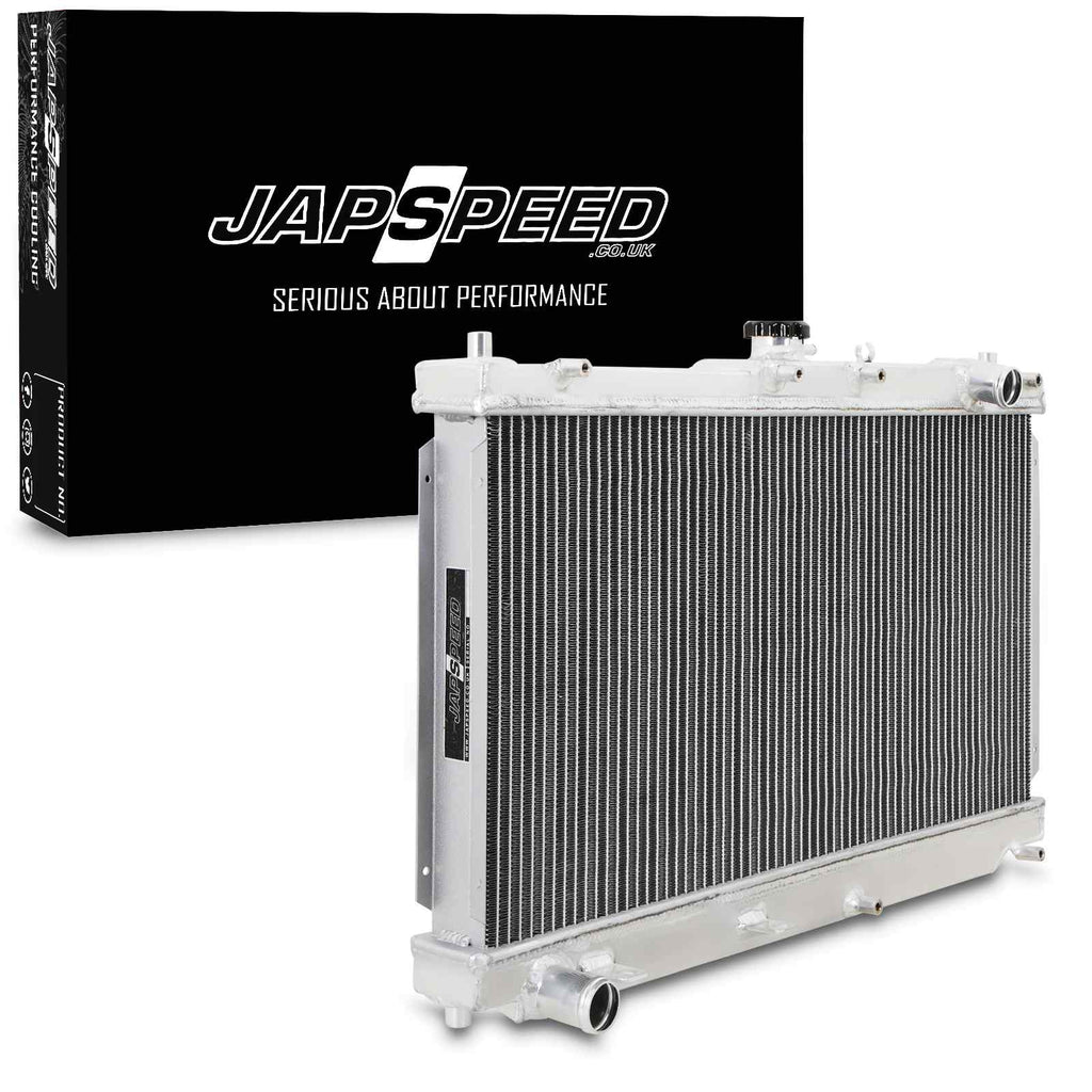 Radiatore Sportivo in Alluminio Mazda MX5 NB MK2 1.6 1.8 98-05