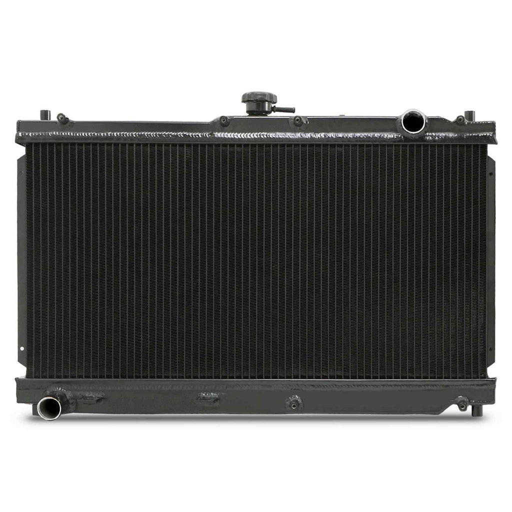 Radiatore Sportivo in Alluminio Nero Mazda MX5 NB MK2 MK2.5 1.6 1.8 98-05