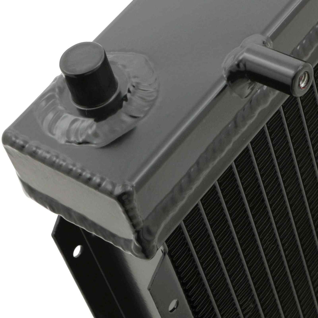 Radiatore Sportivo in Alluminio Nero Mazda MX5 NB MK2 MK2.5 1.6 1.8 98-05
