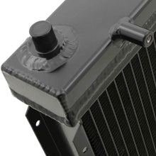 Radiatore Sportivo in Alluminio Nero Mazda MX5 NB MK2 MK2.5 1.6 1.8 98-05