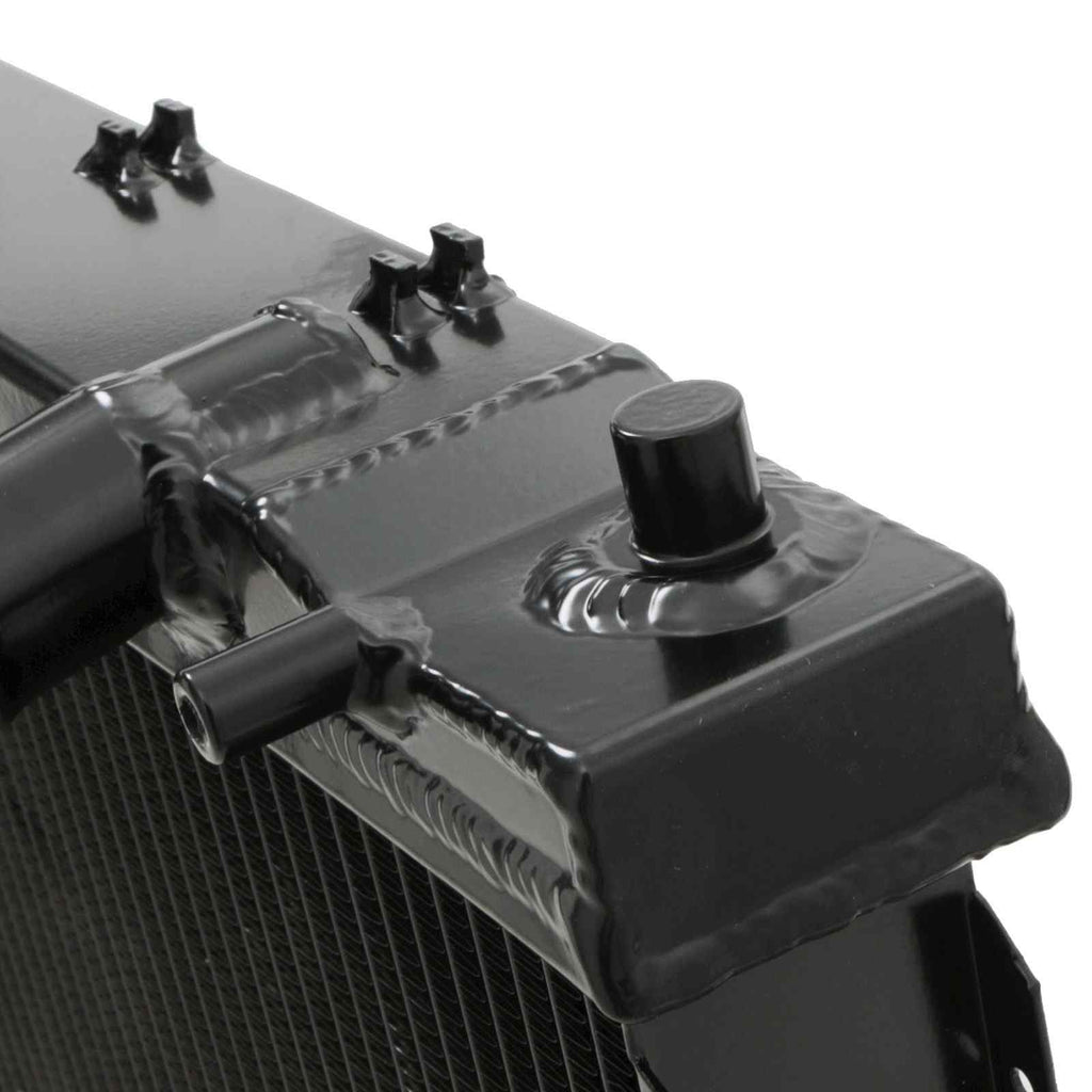Radiatore Sportivo in Alluminio Nero Mazda MX5 NB MK2 MK2.5 1.6 1.8 98-05