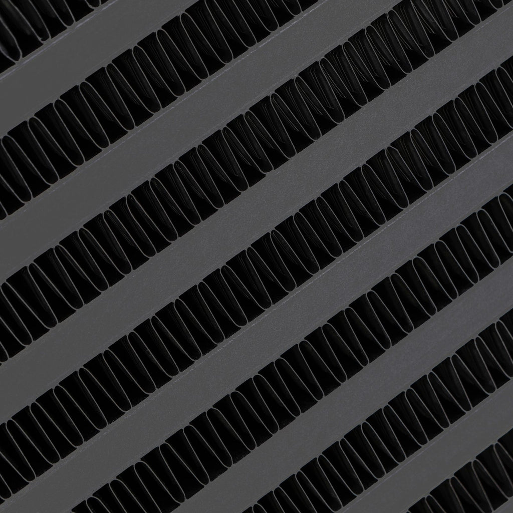 Intercooler Maggiorato Universale 600x300x76mm Nero - foto 5