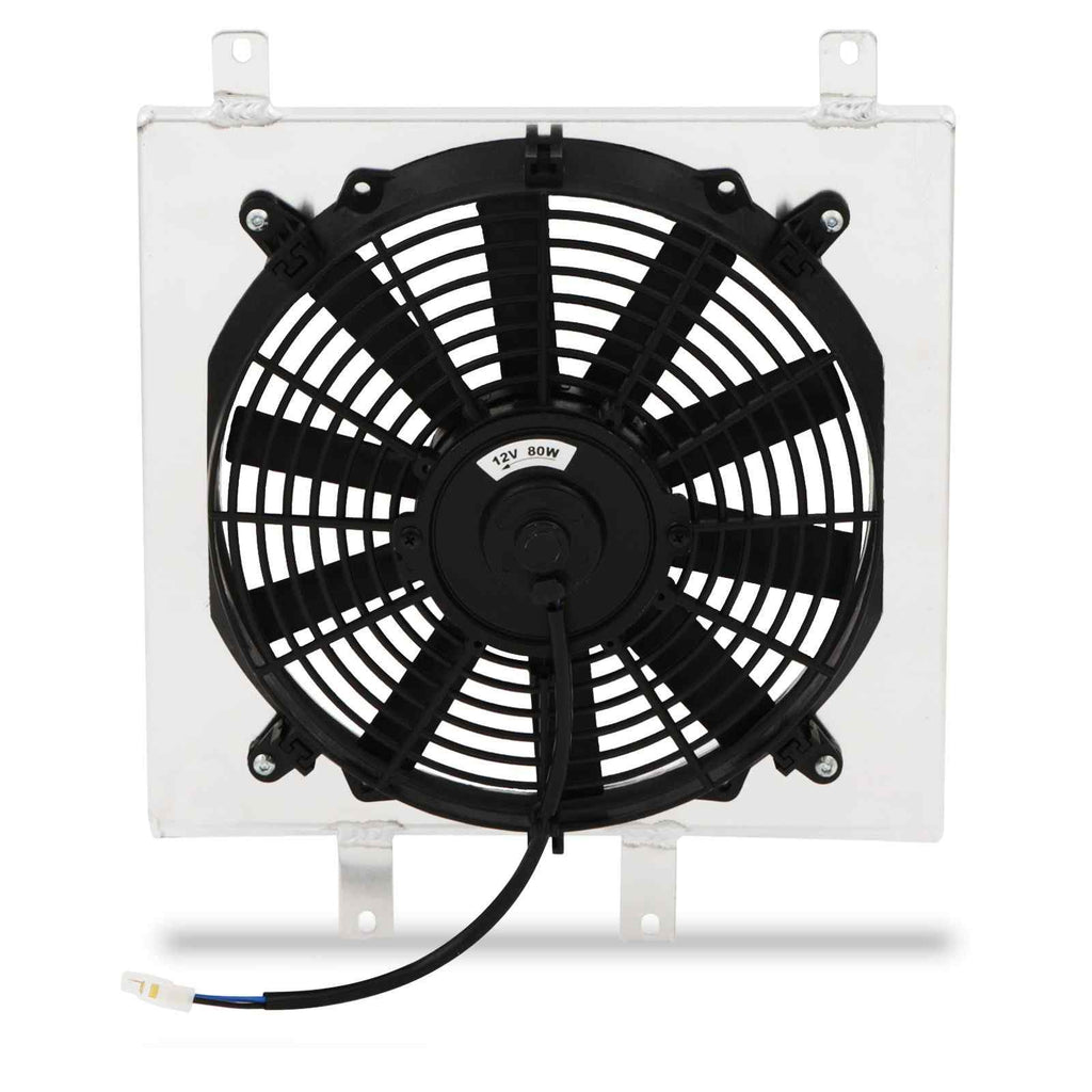 Kit Ventola con Convogliatore Radiatore Honda Civic 88-00 - foto 4