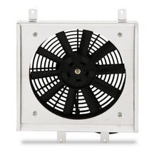 Radiatore Maggiorato in Alluminio 42mm con Kit Ventola e Convogliatore Honda Civic EF EG EK 88-00 - foto 7
