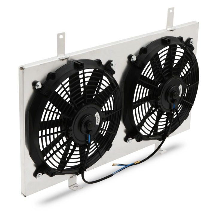 Kit Doppia Ventola con Convogliatore Radiatore Nissan Silvia 200SX S14 / S14A / S15 SR20DET 93-02