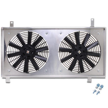 Radiatore Universale in Alluminio 11" con Doppia Ventola