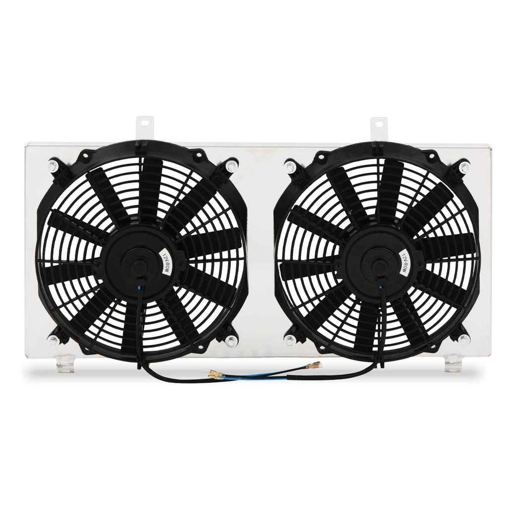 Kit Doppia Ventola con Convogliatore Radiatore Toyota MR2 SW20 2.0 Turbo 89-99 - foto 4