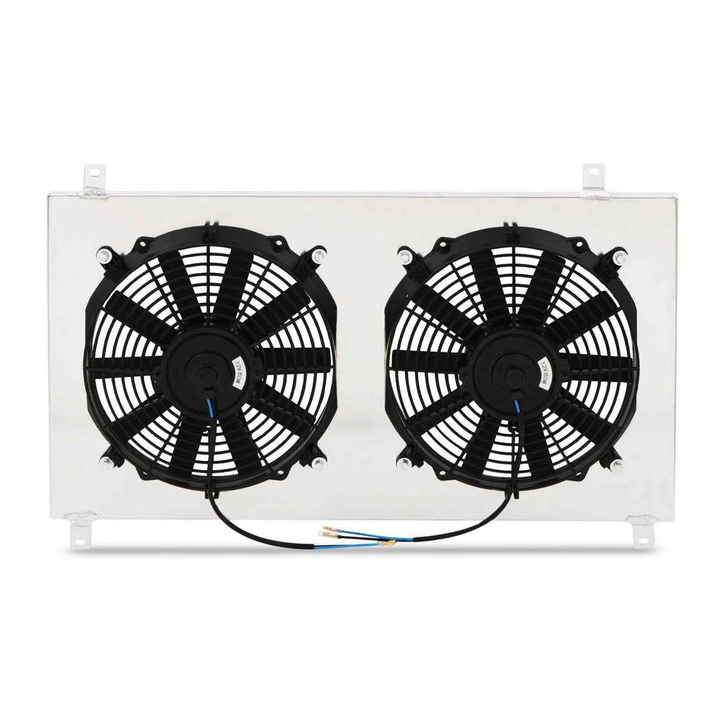 Kit Doppia Ventola con Convogliatore Radiatore Toyota Supra MK4 JZA80 2JZGTE 93-00 - foto 3