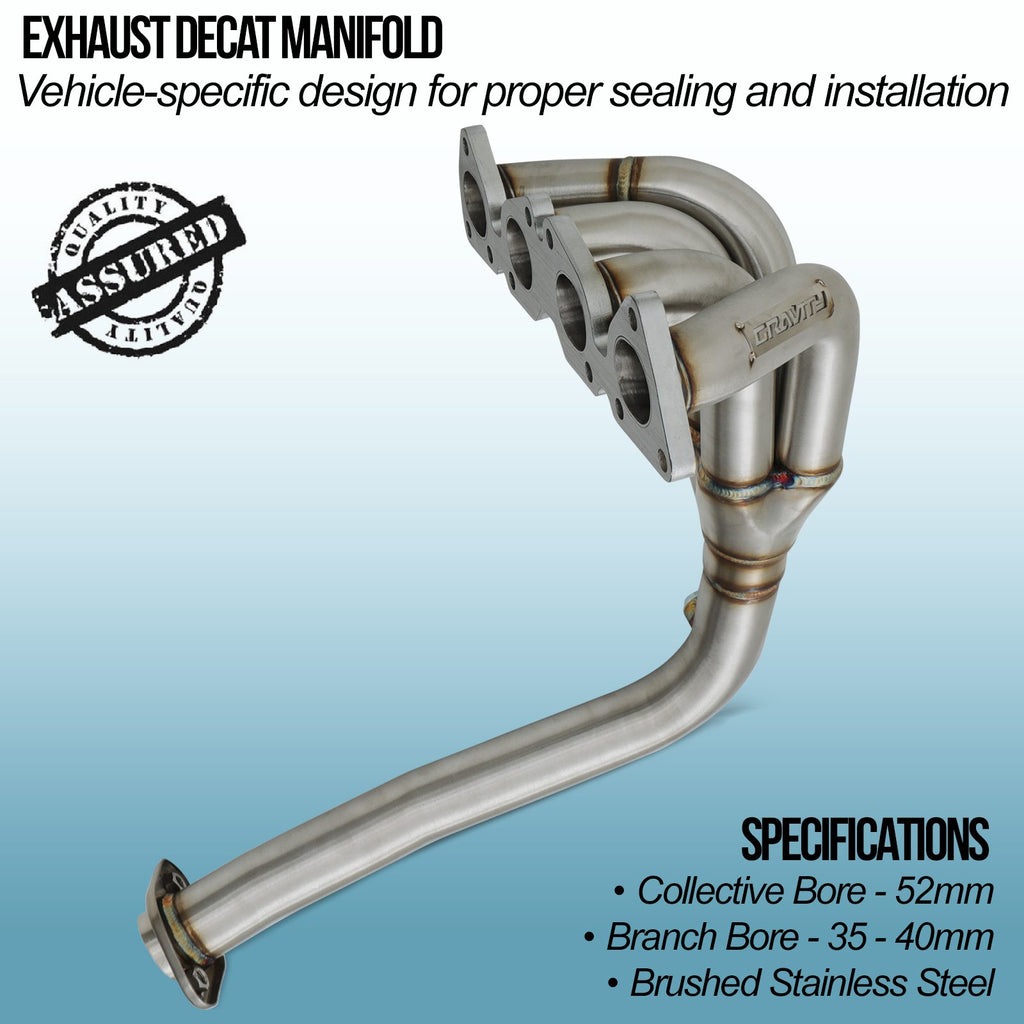 Collettore di Scarico Decat 4-1 Citroen C2 VTS / VTR 1.6 16V 03-11